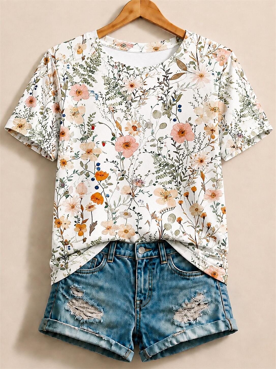 Natural Botanical Garden - Life Stories Cotton Tee
