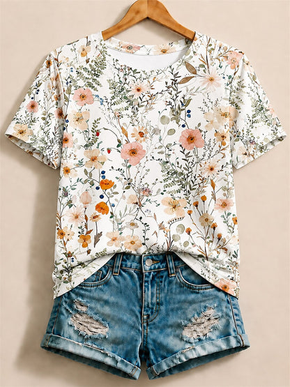 Natural Botanical Garden - Life Stories Cotton Tee
