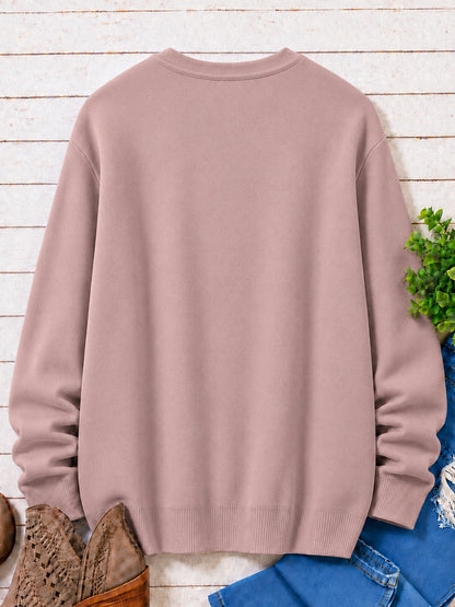 Vintage Blossoms With Butterfly women's sweatshirts - product image 2