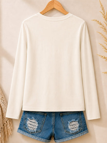 Daisies And Botanical Stems women's t-shirts - product image 6