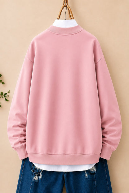 Abstract Watercolor Blossom women's sweatshirts - product image 4