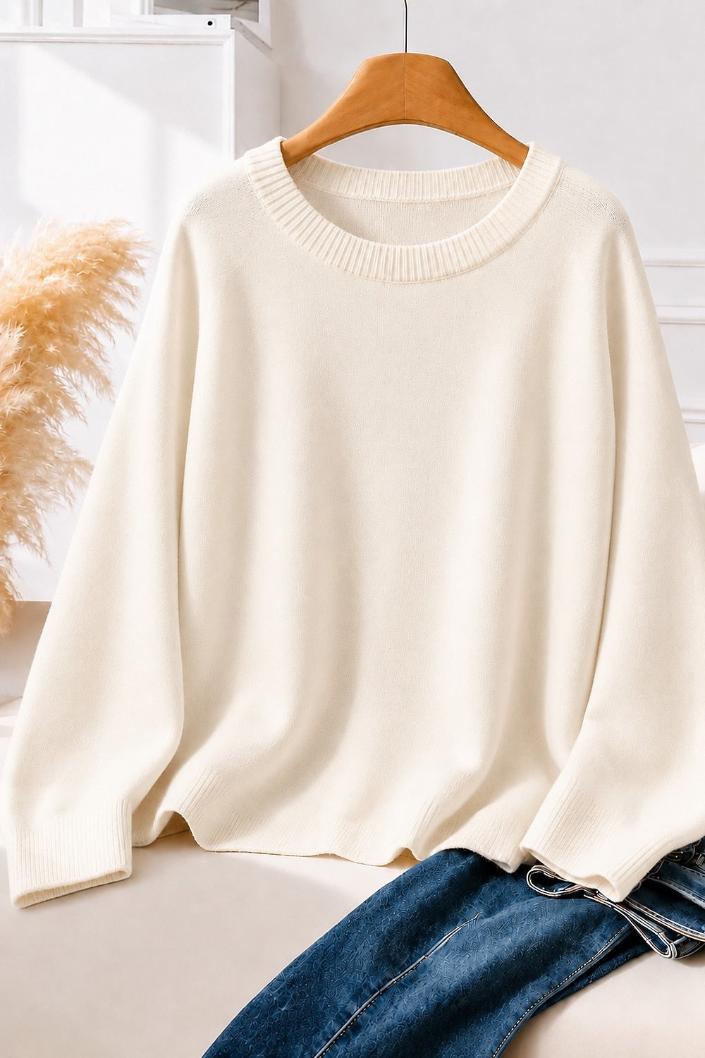 Stay Happy With Daisy And Butterfly women's sweatshirts - product image 4