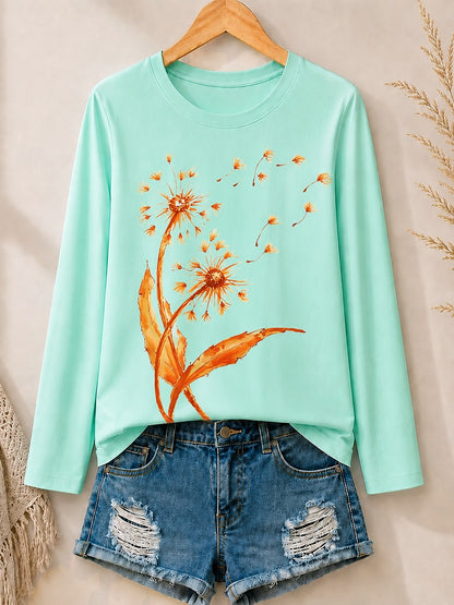 Daisies And Botanical Stems women's t-shirts - product image 8