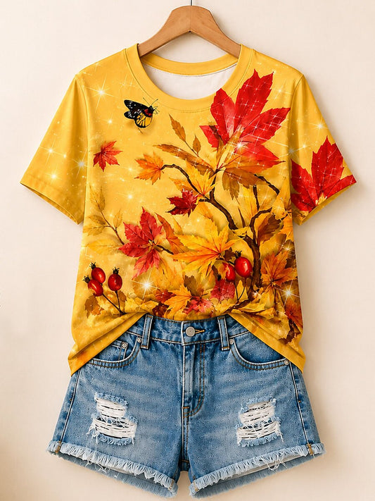 Contemporary Summer Story - Life Stories Cotton Tee
