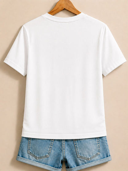 Mom's Garden Birth Flowers - Life Stories Cotton Tee