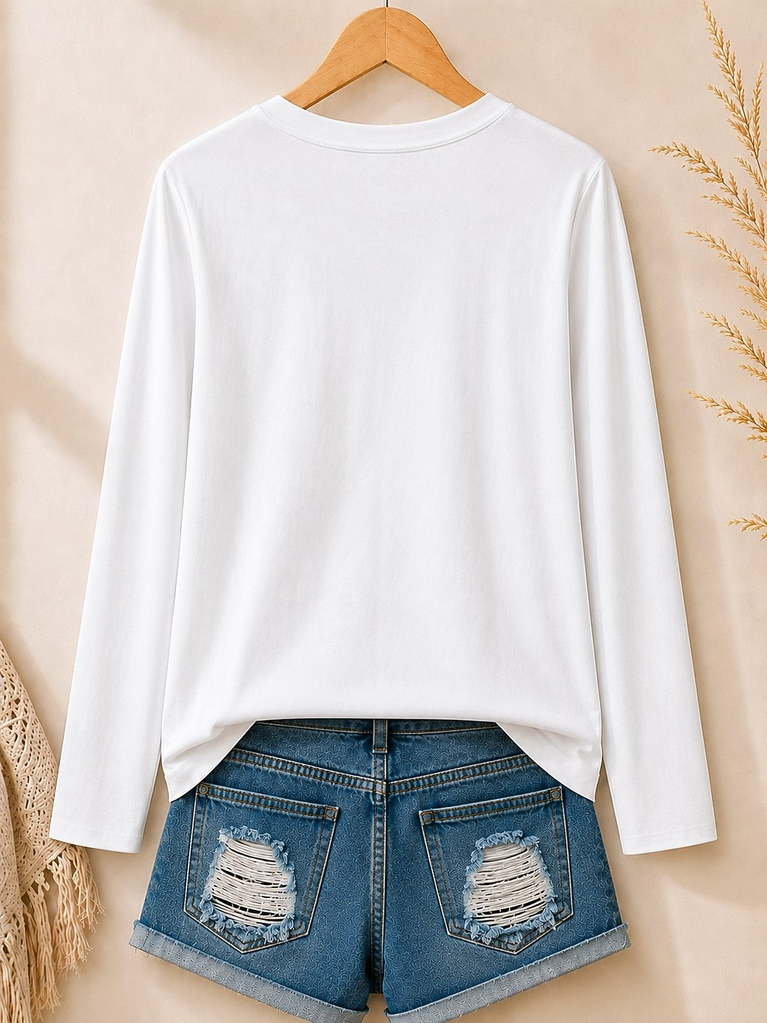 Daisies And Botanical Stems women's t-shirts - product image 1