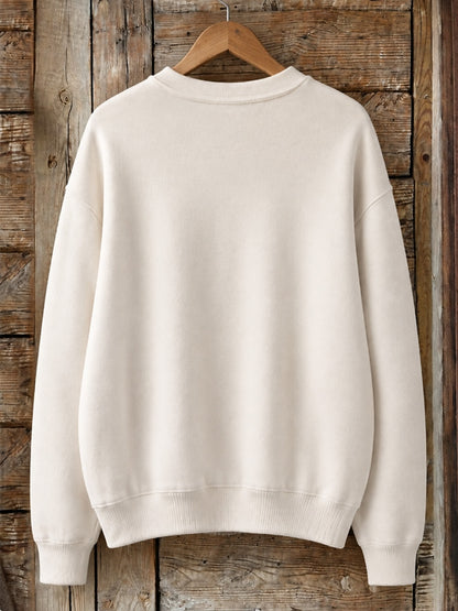 Bee Kind With Flowers - Life Stories Cotton Blend Sweatshirt